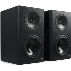 Ex Machina Soundworks Pulsar MKII 3-way 8-inch Active Studio Monitors - Pair