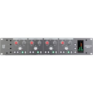 Solid State Logic PureDrive Quad 4-channel Mic/Line/Instrument Preamplifier