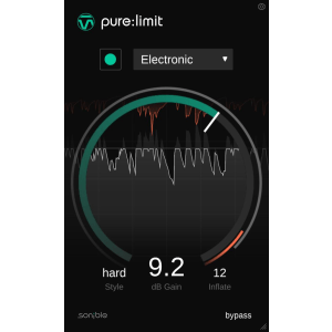 Sonible pure:limit Limiter Plug-in
