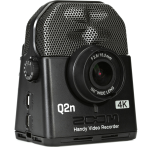 Zoom Q2n-4K Handy Video Recorder with XY Microphone