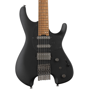 Ibanez Q54 Quest Series Solidbody Electric Guitar - Black Flat