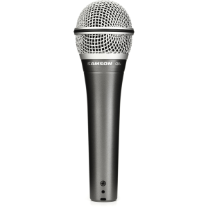 Samson Q8x Supercardioid Dynamic Vocal Microphone