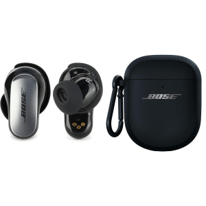 Bose QuietComfort Ultra Earbuds and Wireless Charging Case- Black