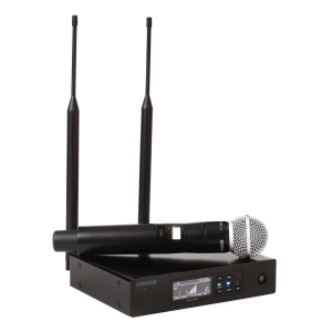 Shure QLXD24/SM58 Digital Wireless Handheld Microphone System - G50 Band