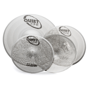 Sabian Quiet Tone Practice Cymbals Set - 13/14/18 inch