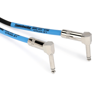 Pro Co EGLL-2 Excellines Right Angle to Right Angle Patch Cable - 2 foot
