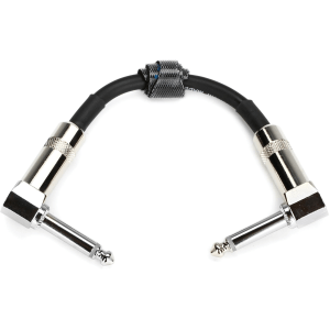 Pro Co EVEGCLL06 Evolution Essense Right-angle to Right-angle Patch Cable - 6 inch