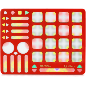Keith McMillen Instruments QuNeo 3D Pad Controller (Red)