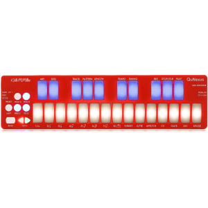 Keith McMillen Instruments QuNexus Keyboard Controller (Red)