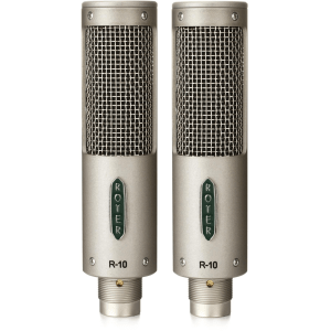 Royer R-10 Ribbon Microphone - Matched Pair