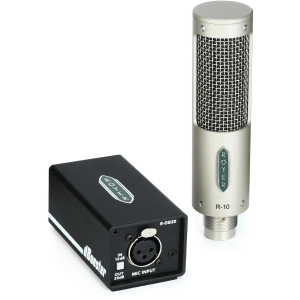 Royer R-10 Ribbon Microphone and dBooster Pack