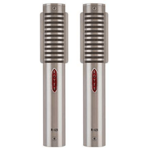Royer R-121 Live Version Ribbon Microphone - Matched Pair