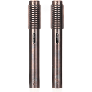 Royer R-122 MKII Active Ribbon Microphone Matched Pair - 25th-anniversary Limited-edition Distressed Rose