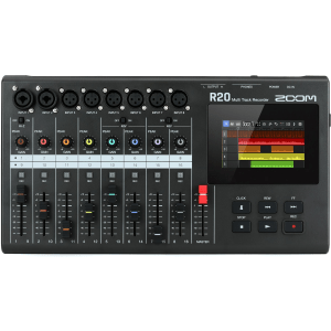 Zoom R20 16-track Recorder / Interface / Controller Workstation