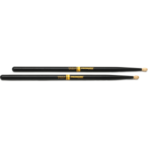 Promark Rebound Drumsticks with ActiveGrip - 5B - Wood Tip