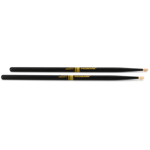 Promark Rebound Drumsticks with ActiveGrip - 7A - Wood Tip