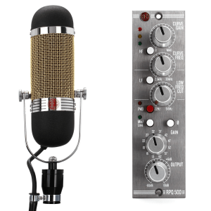AEA R84A Active Ribbon Microphone and RPQ500 Preamp