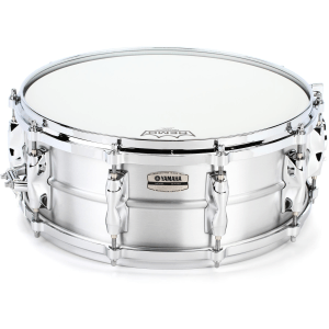 Yamaha Recording Custom Aluminum Snare Drum - 5.5 x 14-inch - Brushed