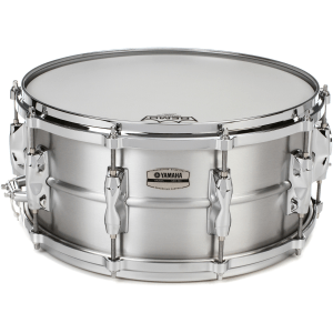 Yamaha Recording Custom Aluminum Snare Drum - 6.5 x 14-inch - Brushed