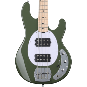 Sterling By Music Man StingRay RAY4HH Bass Guitar - Olive
