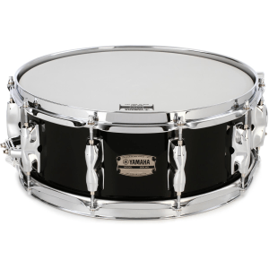 Yamaha Recording Custom Snare Drum - 5.5 x 14-inch - Solid Black