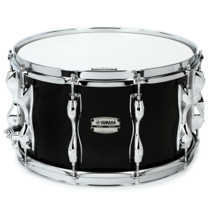 Yamaha Recording Custom Snare Drum - 8 x 14-inch - Solid Black