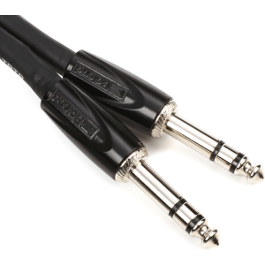 Roland RCC-10-TRTR Balanced Interconnect Cable - 1/4-inch TRS Male to 1/4-inch TRS Male - 10 foot