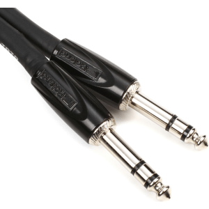 Roland RCC-15-TRTR Balanced Interconnect Cable - 1/4-inch TRS Male to 1/4-inch TRS Male - 15 foot