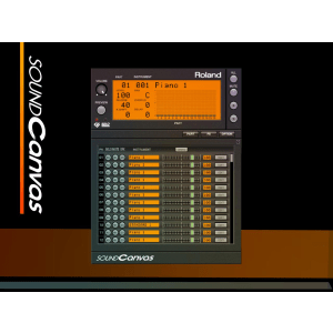 Roland Sound Canvas Synthesizer Software