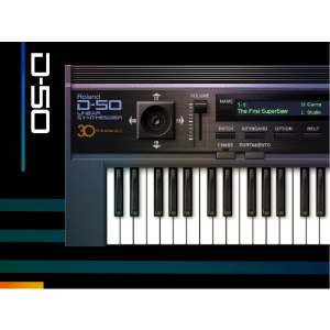 Roland D-50 Synthesizer Software