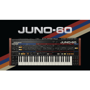 Roland JUNO-60 Software Synthesizer Plug-in