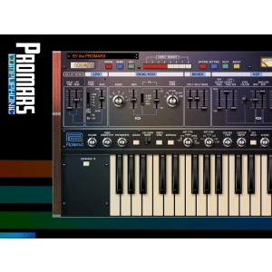 Roland Promars Synthesizer Software