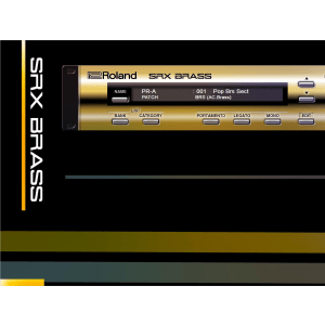 Roland SRX Brass Synthesizer Software
