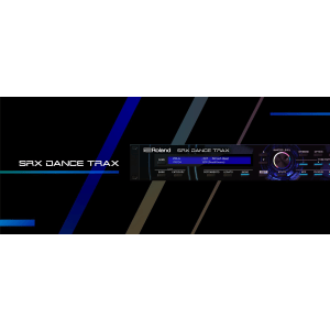 Roland SRX Dance Trax Synthesizer Software