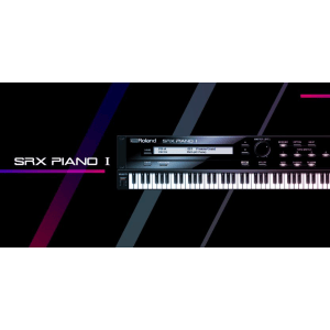 Roland SRX Piano 1 Synthesizer Software