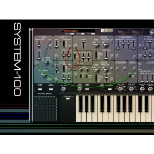 Roland System-100 Synthesizer Software