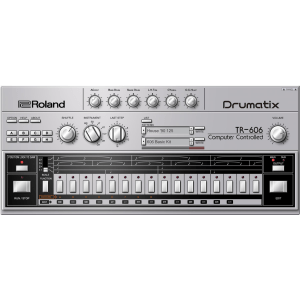 Roland TR-606 Software Rhythm Composer