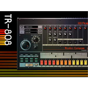 Roland TR-808 Drum Machine Software