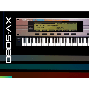 Roland XV-5080 Synthesizer Software