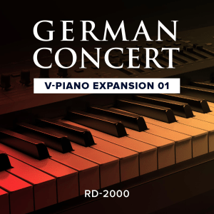 Roland German Concert V-Piano Expansion for RD-2000