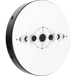 Meinl Sonic Energy Ritual Drum with True Feel Synthetic Head - Moon, 22 inch