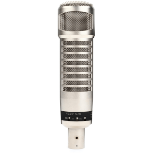 Electro-Voice RE27N/D Cardioid Dynamic Broadcast Microphone with Neodymium Capsule