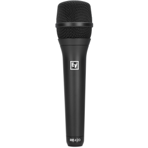 Electro-Voice RE420 Cardioid Condenser Handheld Vocal Microphone