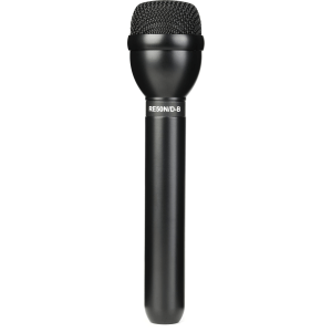 Electro-Voice RE50N/D-B Omnidirectional Dynamic Interview Microphone with Neodymium Capsule