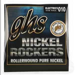 GHS R+EJL Nickel Rockers - Eric Johnson Light Signature Electric Guitar Strings