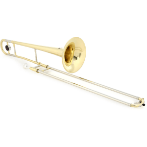 Revelle REV-TB200 Student Series Trombone - Clear Lacquer, Sweetwater Exclusive