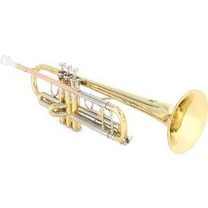Revelle REV-TR200 Student Series Bb Trumpet - Clear Lacquer - Sweetwater Exclusive