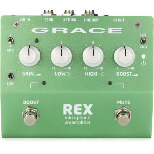 Grace Design REX Microphone Preamp Pedal with Boost