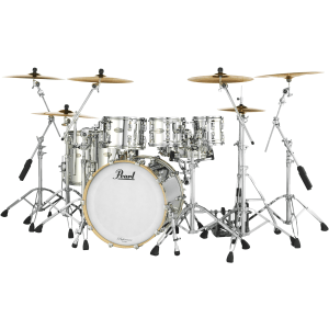 Pearl Music City Custom Reference RF622/C 6-piece Shell Pack - Mirror Chrome