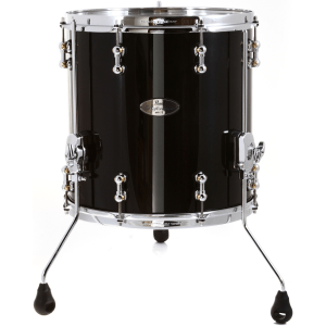 Pearl Reference Pure Series Floor Tom - 14 x 14 inch - Piano Black